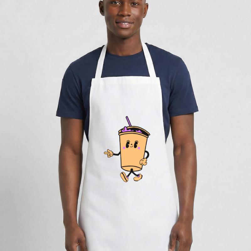 Boisson Dessin Animé Tablier de cuisine