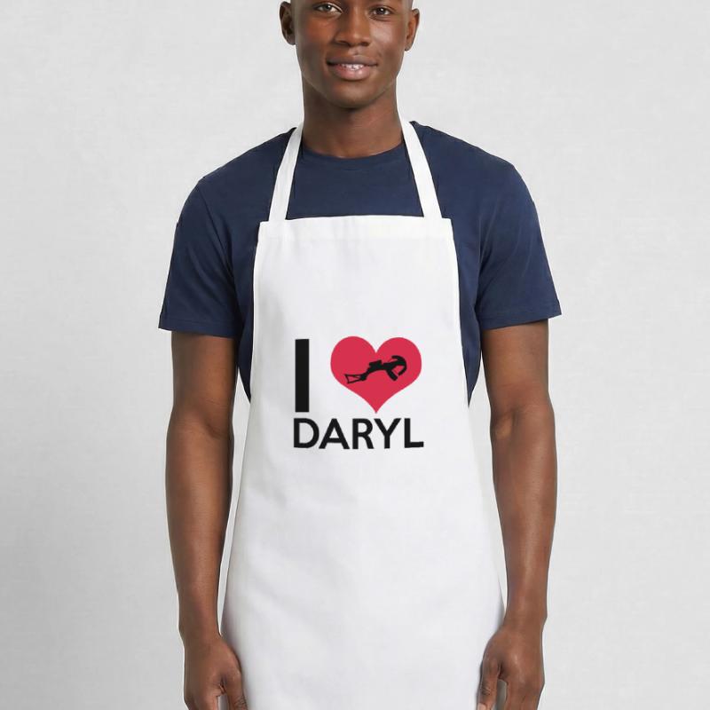 I Love Daryl Grembiule da cucina