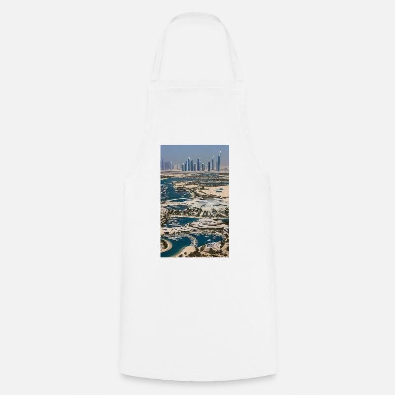 Abu Dhabi Abu Dhabi - Cooking Apron - white