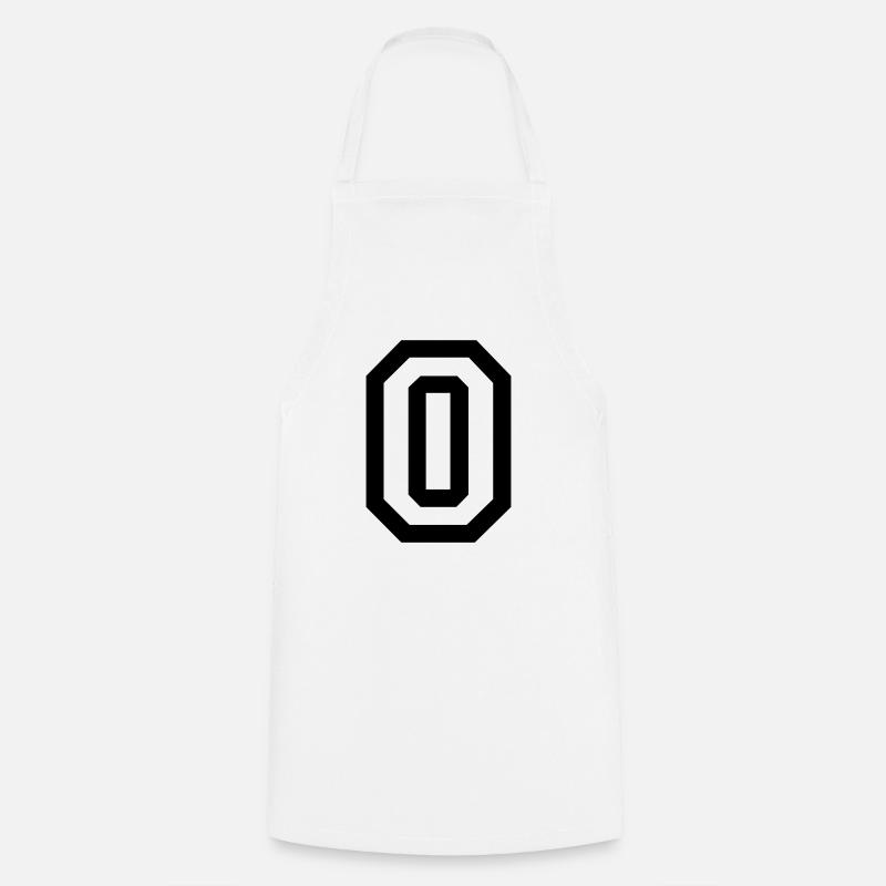 zero - Tablier de cuisine - blanc