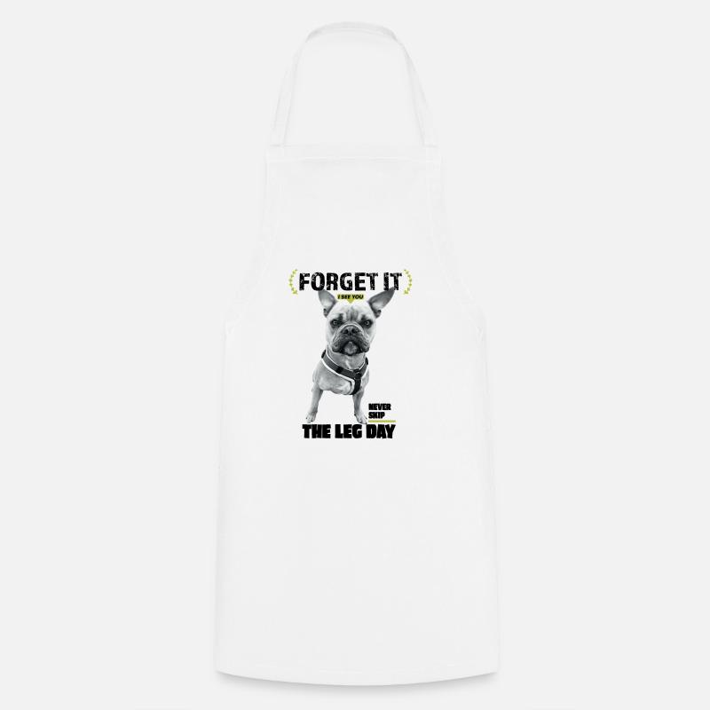 Legday - Cooking Apron - white