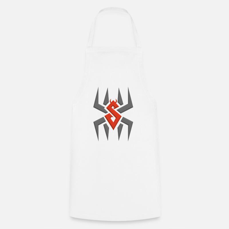 Spider - Tablier de cuisine - blanc