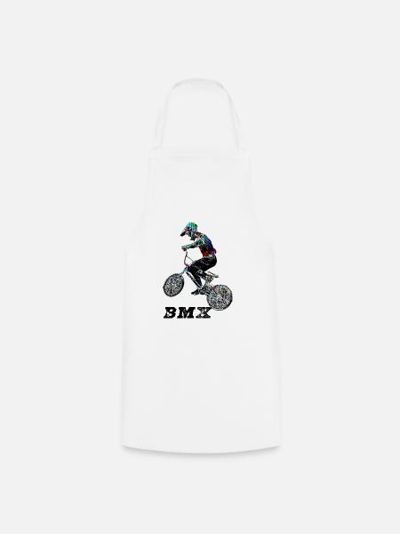 BMX - Kochschürze - Weiß