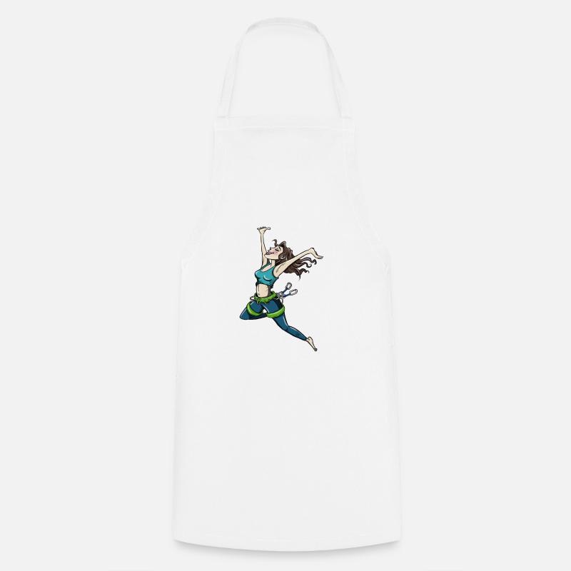 Ascension réussie - Tablier de cuisine - blanc