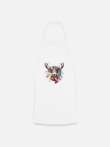 Rudolph - Kochschürze - Weiß