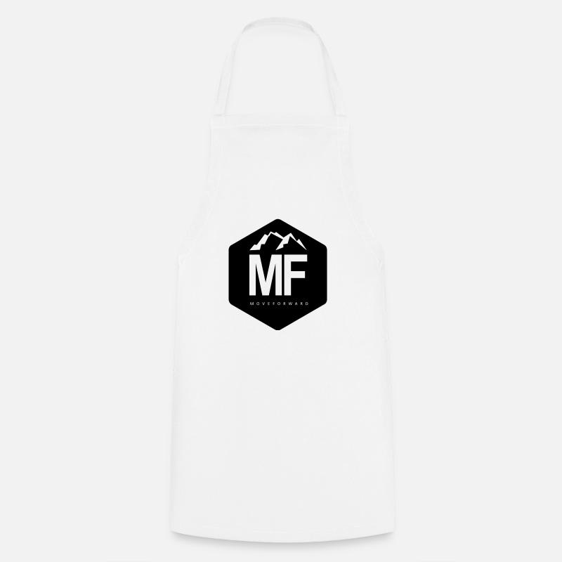 MFBlack - Tablier de cuisine - blanc