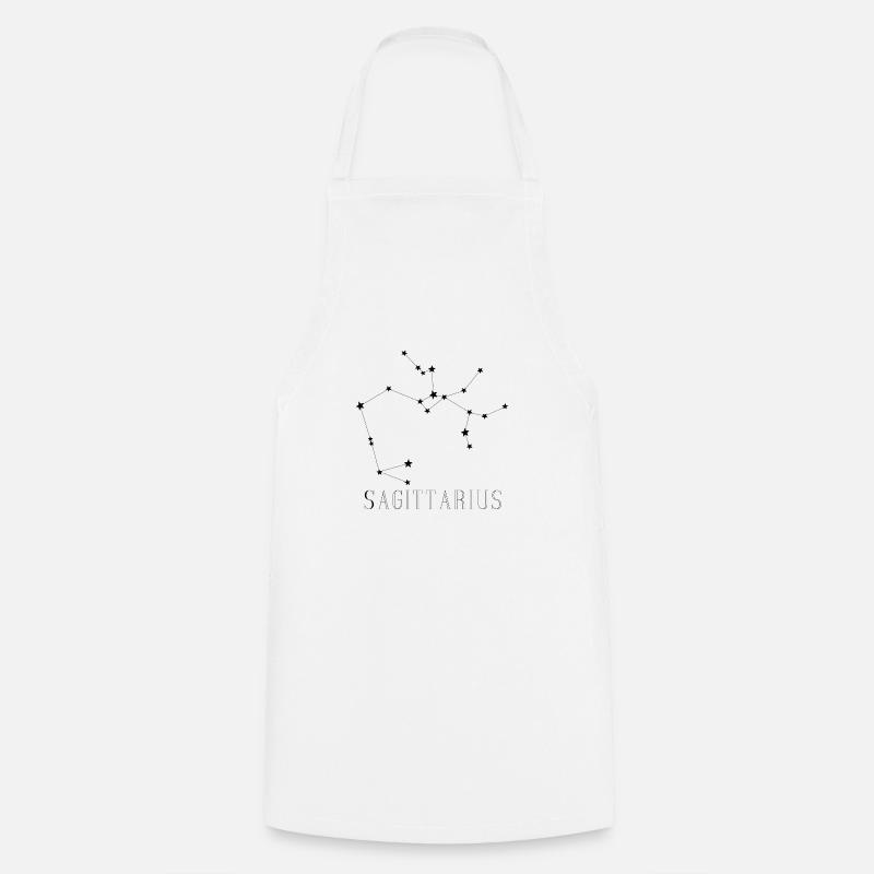 SAGITTARIUS - Cooking Apron - white