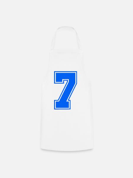 7 - Kochschürze - Weiß