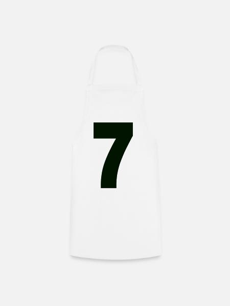 7 - Kochschürze - Weiß