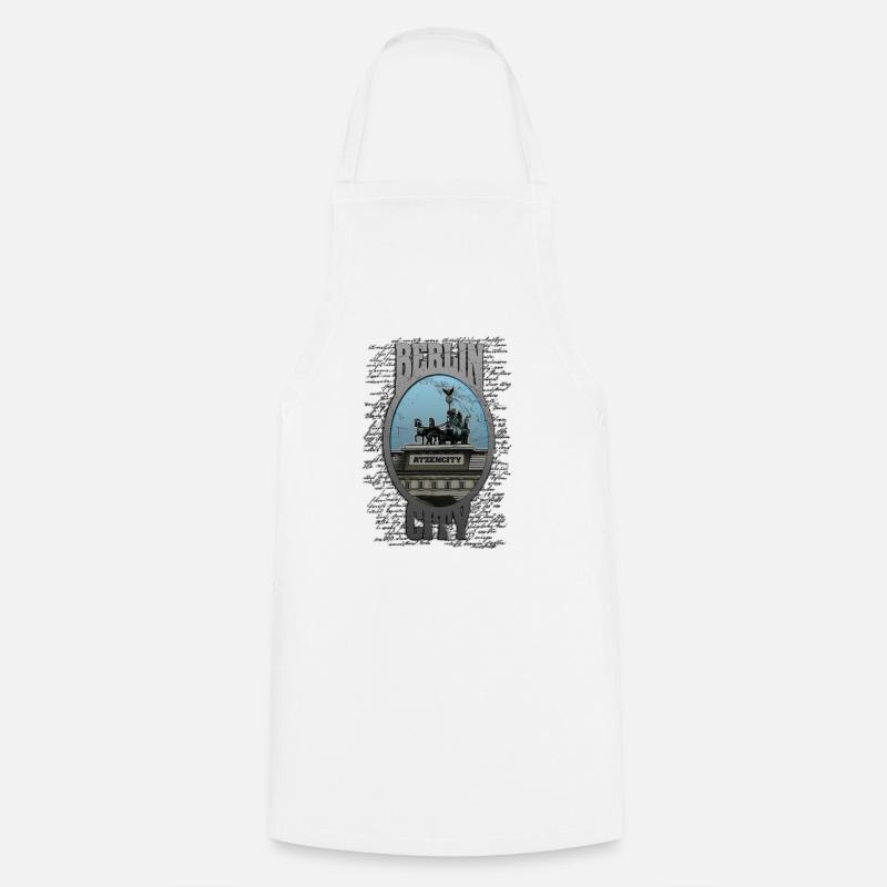 berlin - Cooking Apron - white