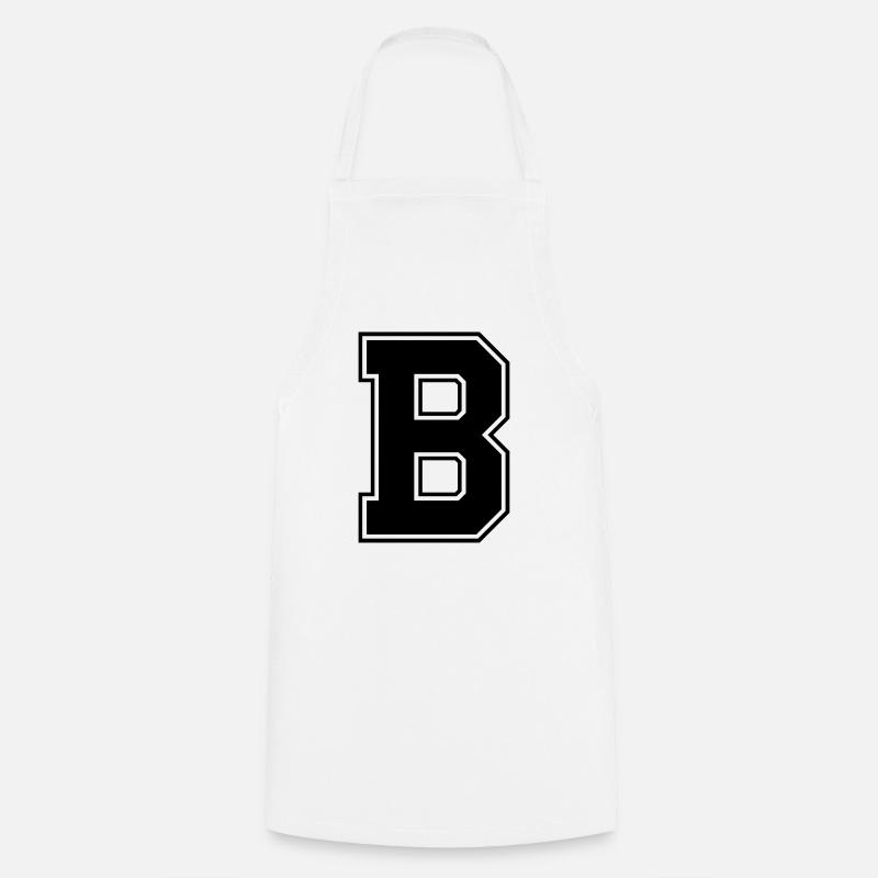 b - Kochschürze - Weiß