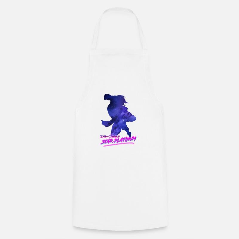 Étoile Platinum Outrun - Tablier de cuisine - blanc