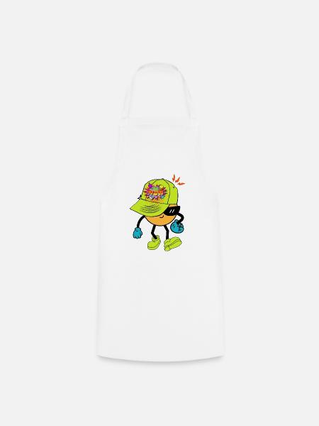 STYLISH BOY - Kochschürze - Weiß