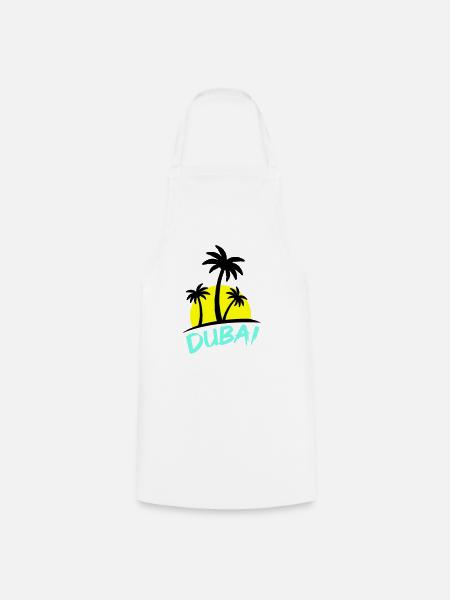 dubai - Kochschürze - Weiß