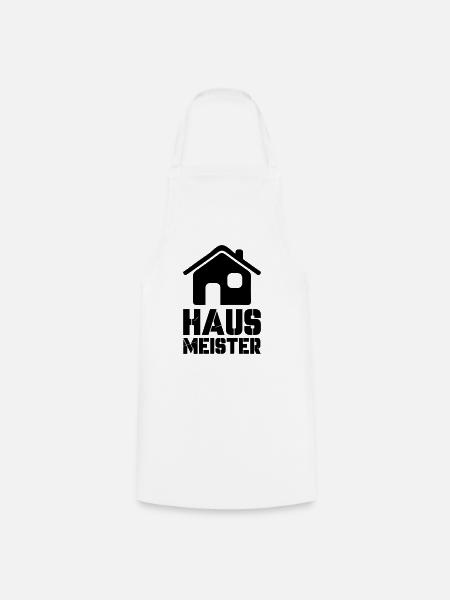 hausmeister - Kochschürze - Weiß