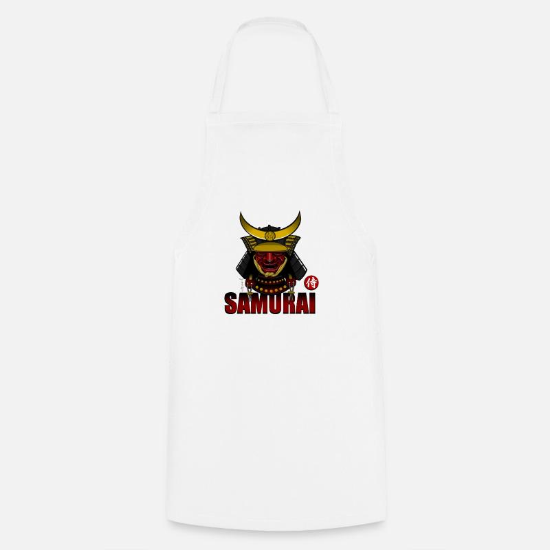 Samouraï - Tablier de cuisine - blanc