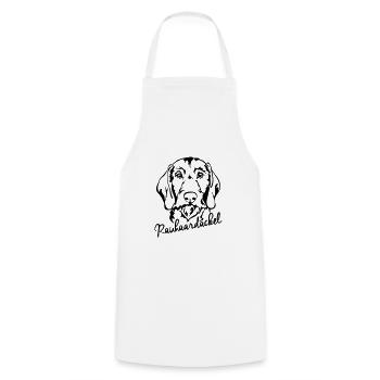 RAUHAARDACKEL chien de chasse Chiens de chasse Chiens Wilsigns - Tablier de cuisine - blanc - Devant - AI Model Male 185 dark (185cm)