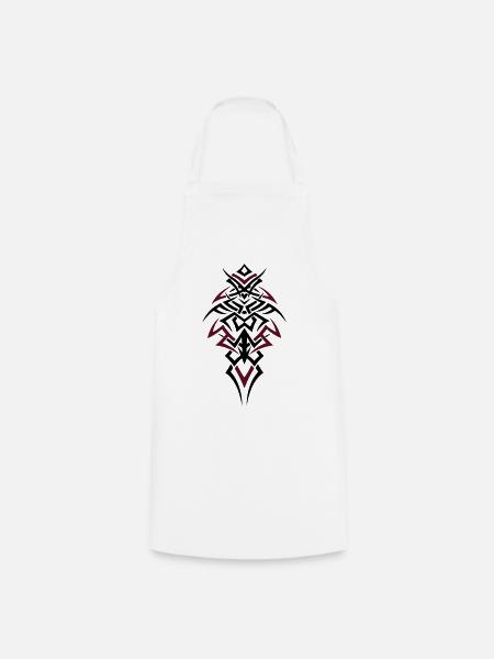 Colorful masculin tribal - Tablier de cuisine - blanc