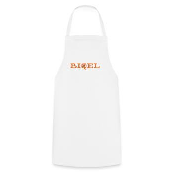 BIQEL - Tablier de cuisine - blanc - Devant - AI Model Male 185 dark (185cm)