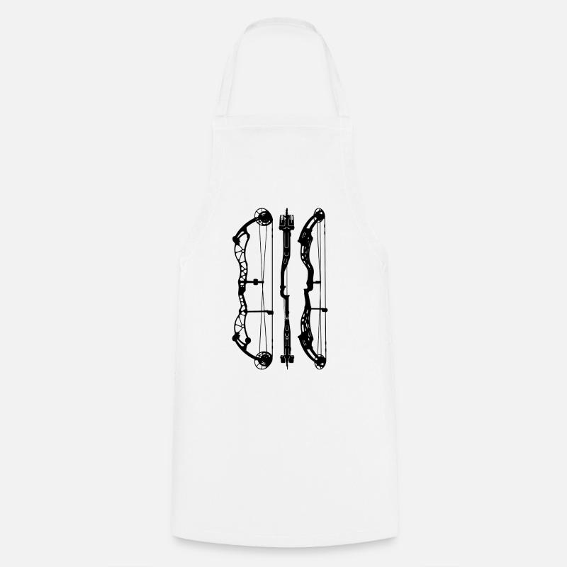 BowtechRekoning_Plans - Cooking Apron - white
