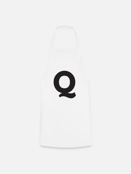 Q - Kochschürze - Weiß