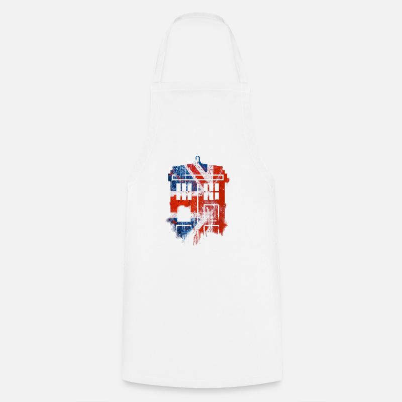 WHO - Cooking Apron - white