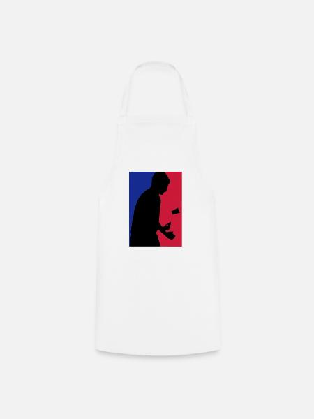 Flip Cup - Kochschürze - Weiß