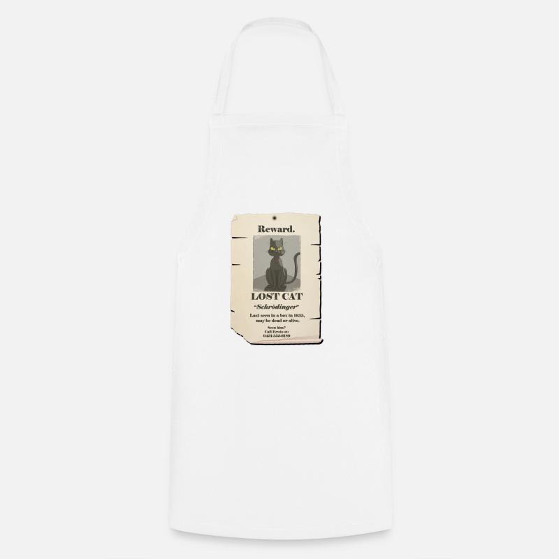 catfinal - Tablier de cuisine - blanc