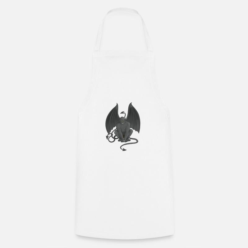 Gargouille - Tablier de cuisine - blanc