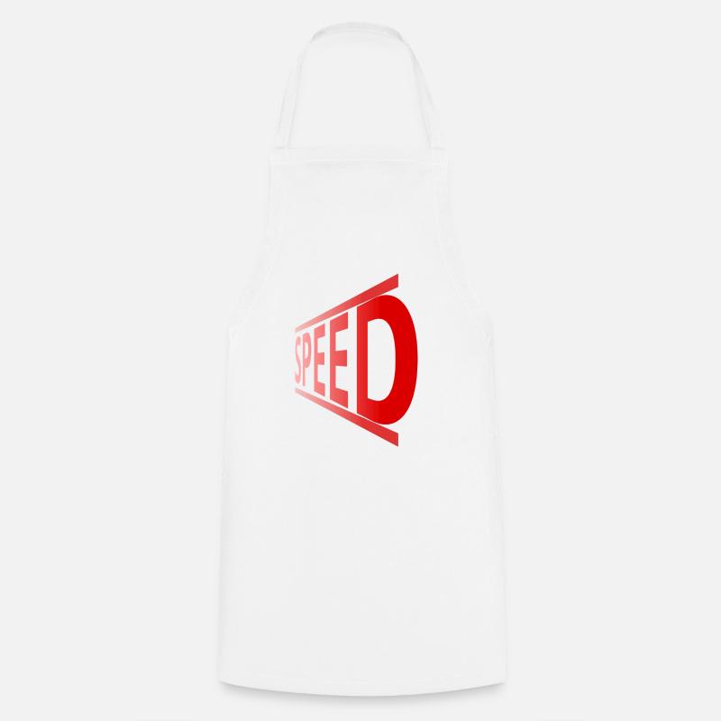 Speed - Cooking Apron - white