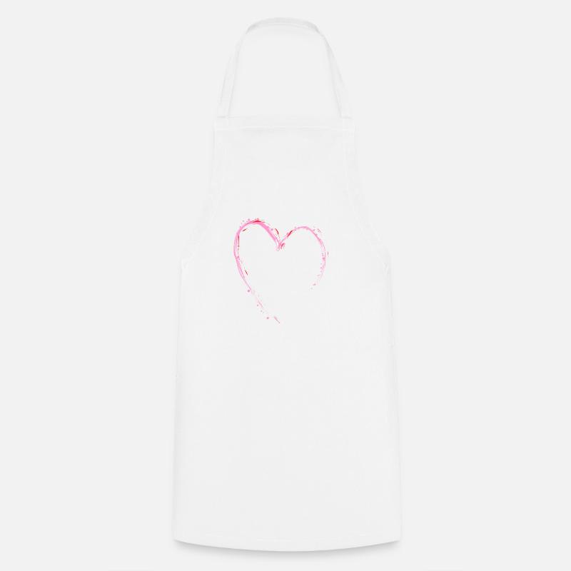 Figure skating Ice skating Ice dance figures - Cooking Apron - white