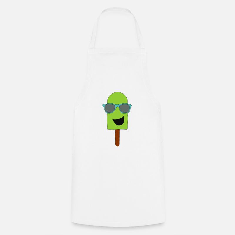 T'es cool - Tablier de cuisine - blanc