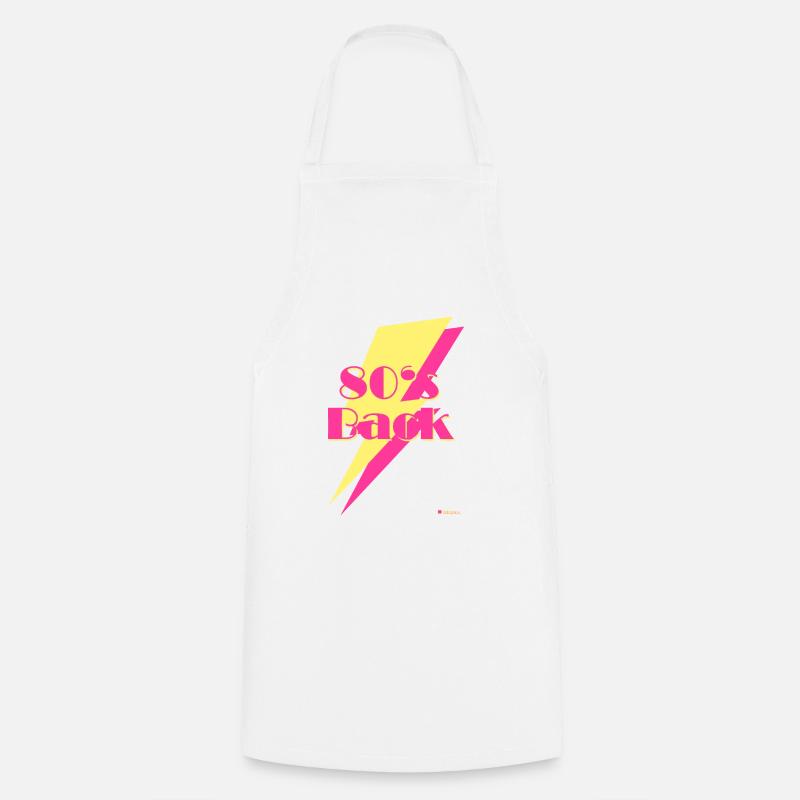 Flash Flash 80sbox - Cooking Apron - white