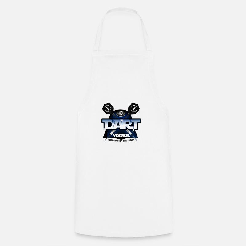 Dart Vader - Cooking Apron - white