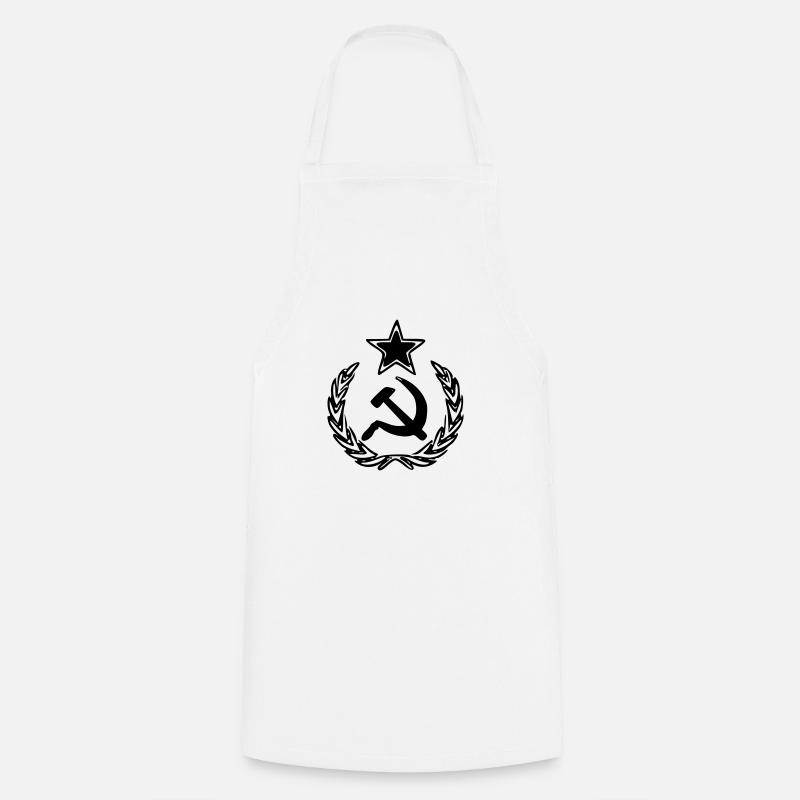 urss - Tablier de cuisine - blanc