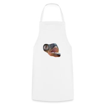 piranha am431 - Cooking Apron - white - Front - AI Model Male 185 dark (185cm)