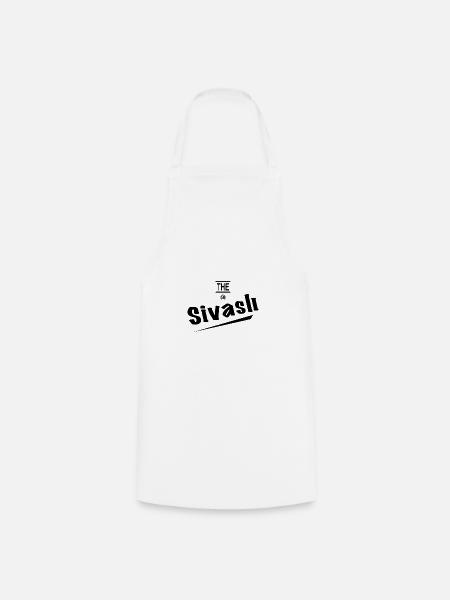 Sivasli 58 - Forklæde - hvid