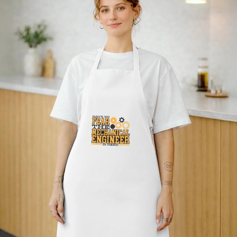 Mechanical engineering mechanical engineer engineer gift idea Cooking Apron