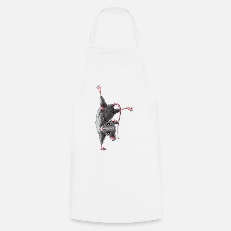 Mouse - Cooking Apron - white