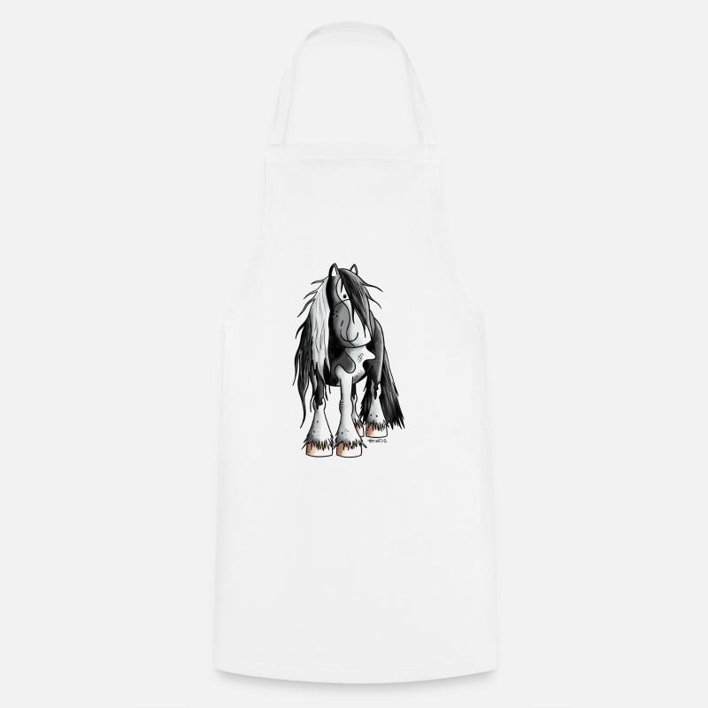 Cute Irish Tinker - Tablier de cuisine - blanc