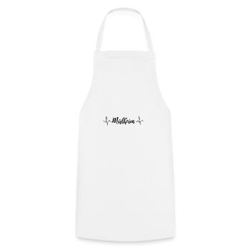 ECG Mülheim - Tablier de cuisine - blanc - Devant - AI Model Male 185 dark (185cm)
