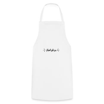 ECG Paderborn - Tablier de cuisine - blanc - Devant - AI Model Male 185 dark (185cm)