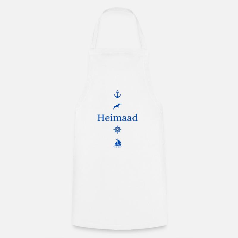 Heimaad - Kochschürze - Weiß