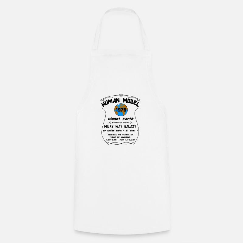 1970 - Cooking Apron - white