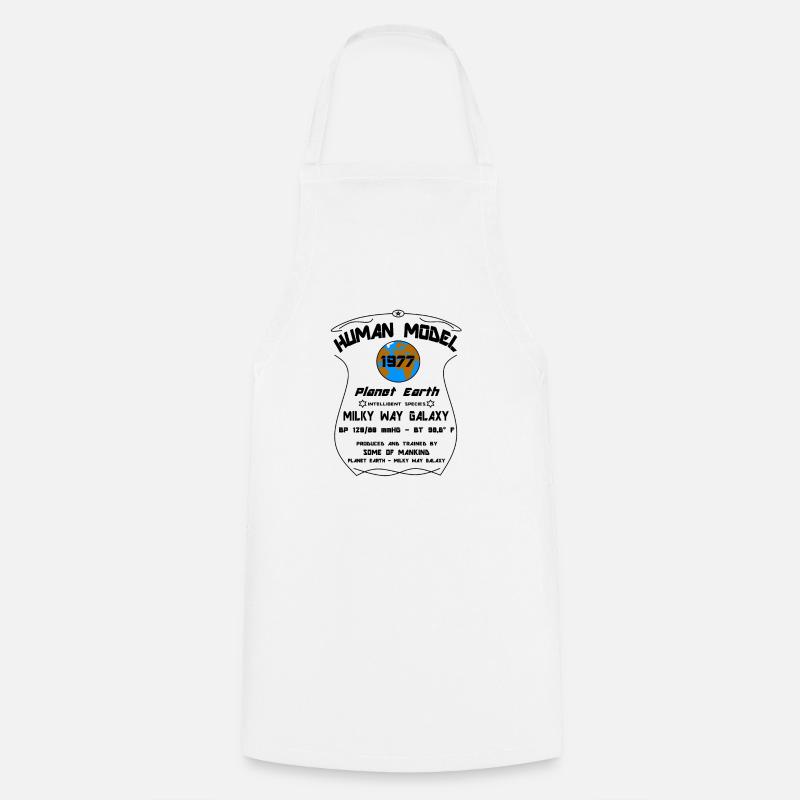 1977 - Cooking Apron - white
