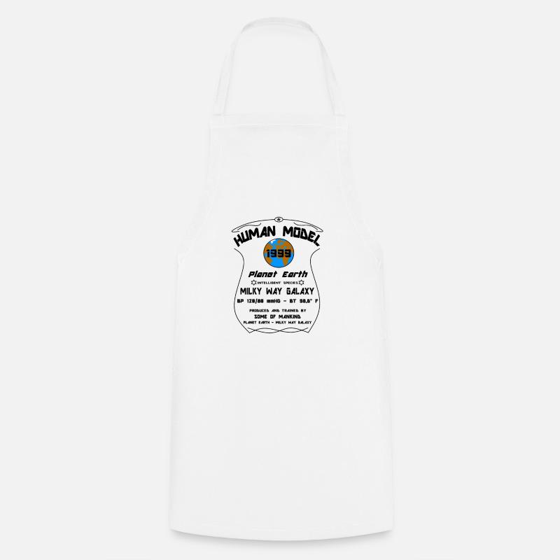 1999 - Cooking Apron - white
