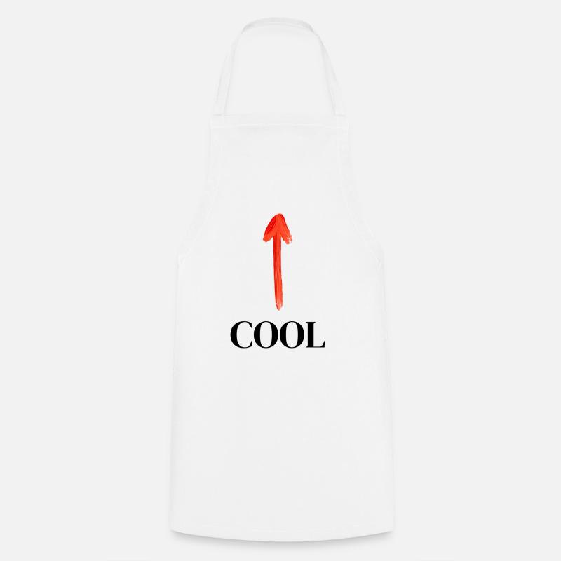 COOL - Kochschürze - Weiß