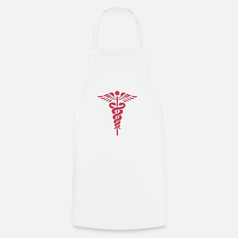 Doc - Tablier de cuisine - blanc
