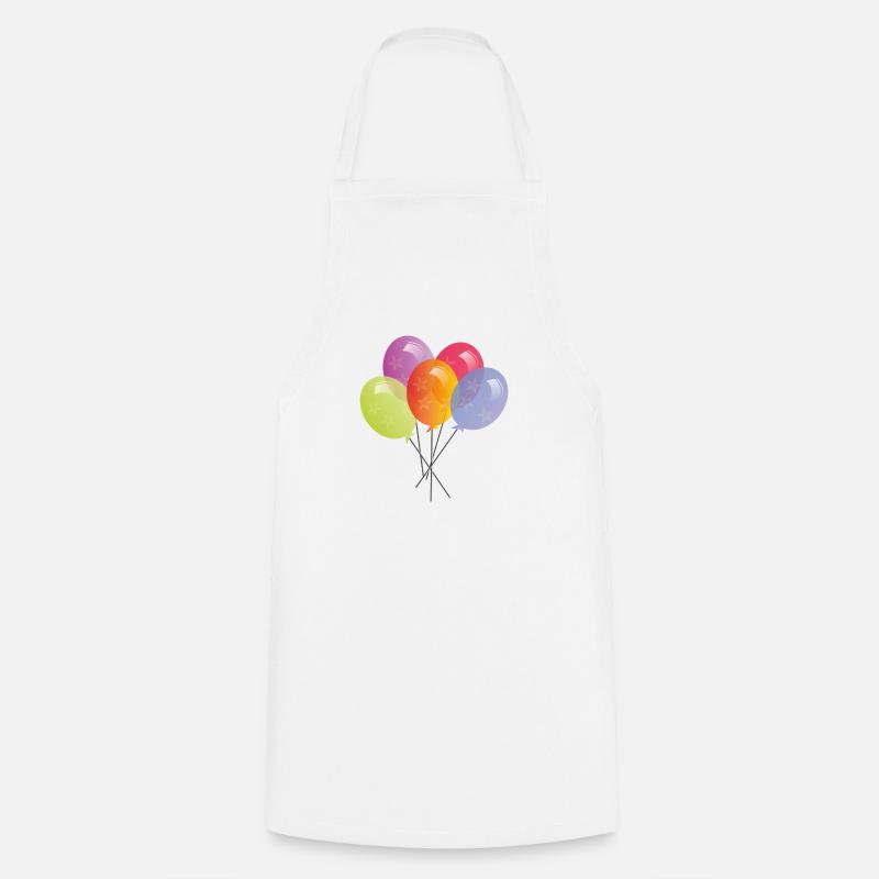GLOBOS - Kochschürze - Weiß