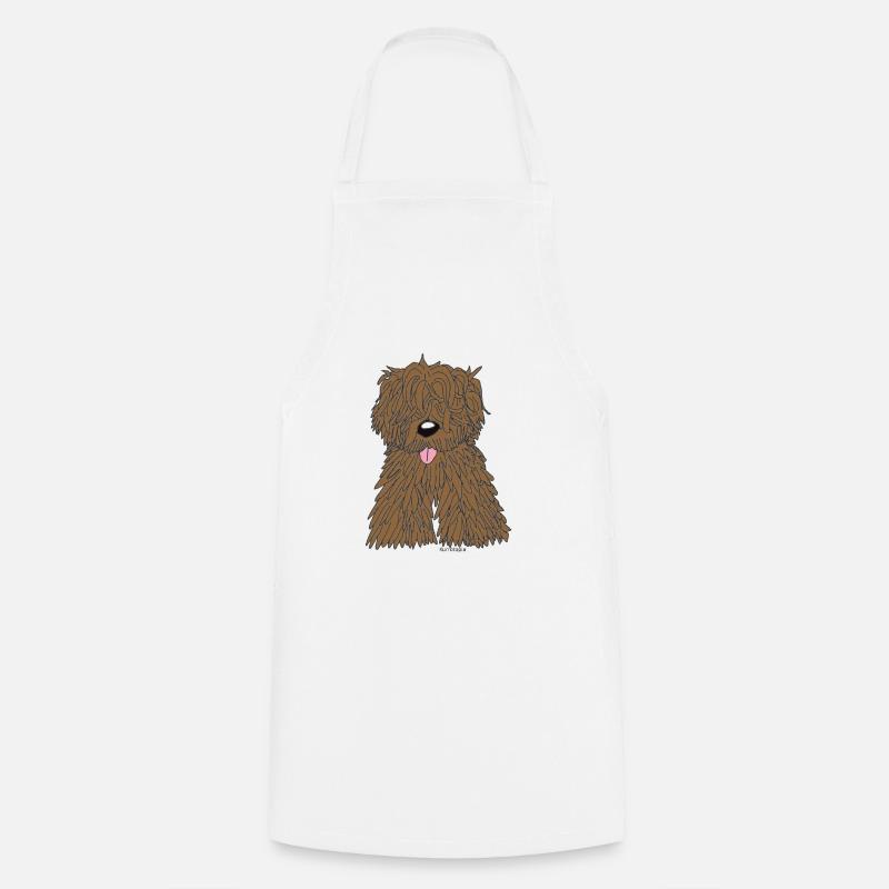 pdae choco original - Tablier de cuisine - blanc